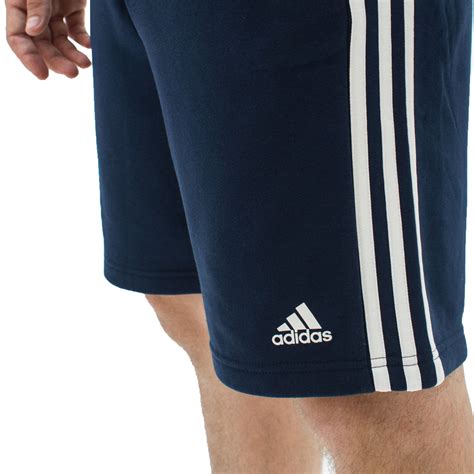 adidas shorts herren baumwolle blau|adidas kurze hosen herren.